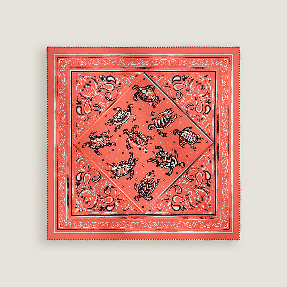 Les Tortues bandana 55 | Hermès Greece